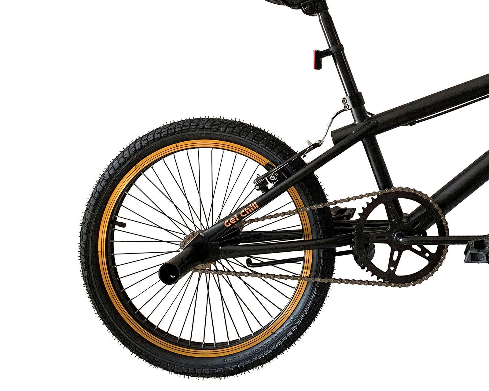 Foto 4 | Foto 4 | Bicicleta Infantil Getgo Chill 20" Negra