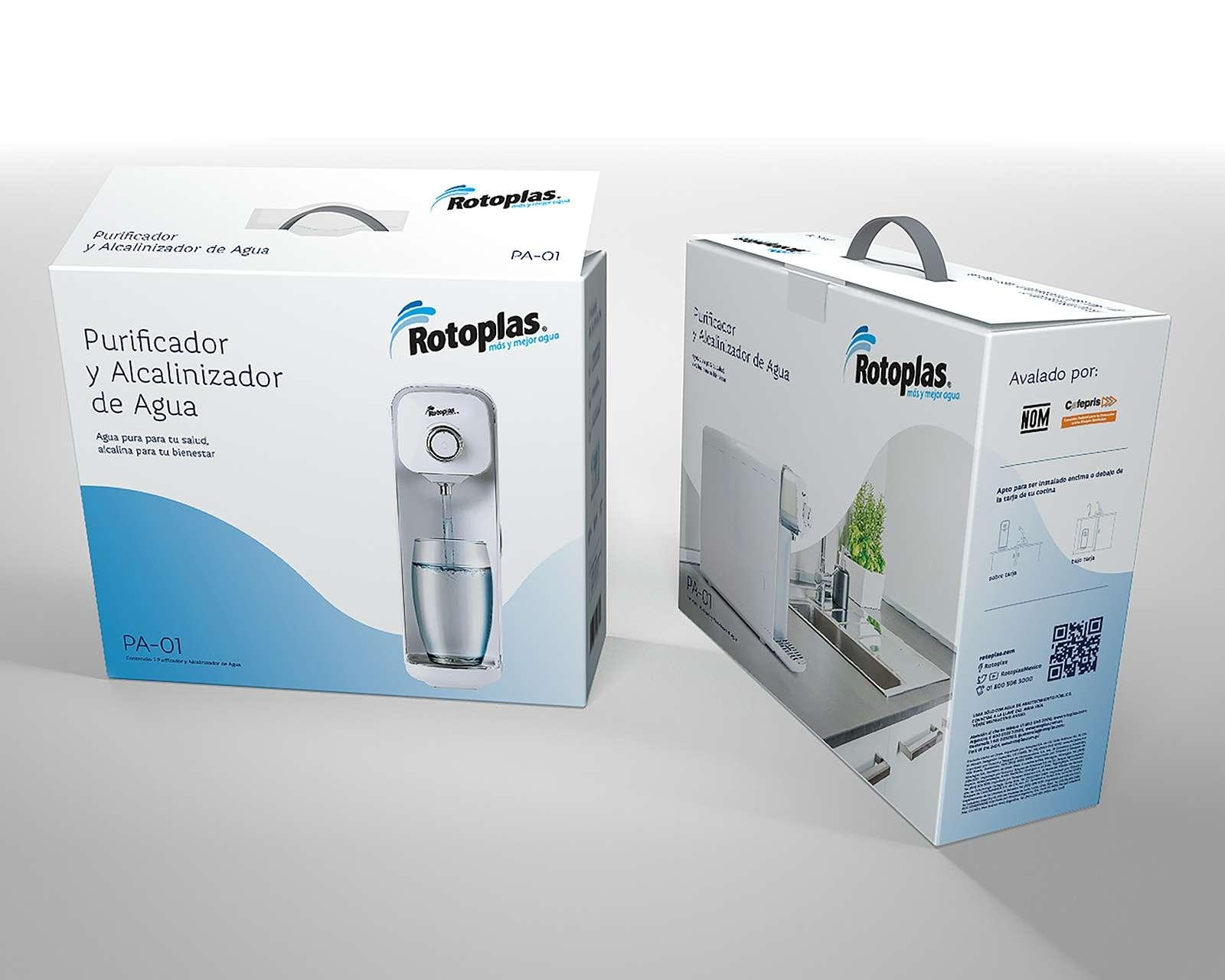 Foto 5 | Foto 5 | Purificador y Alcalinizador de Agua Rotoplas