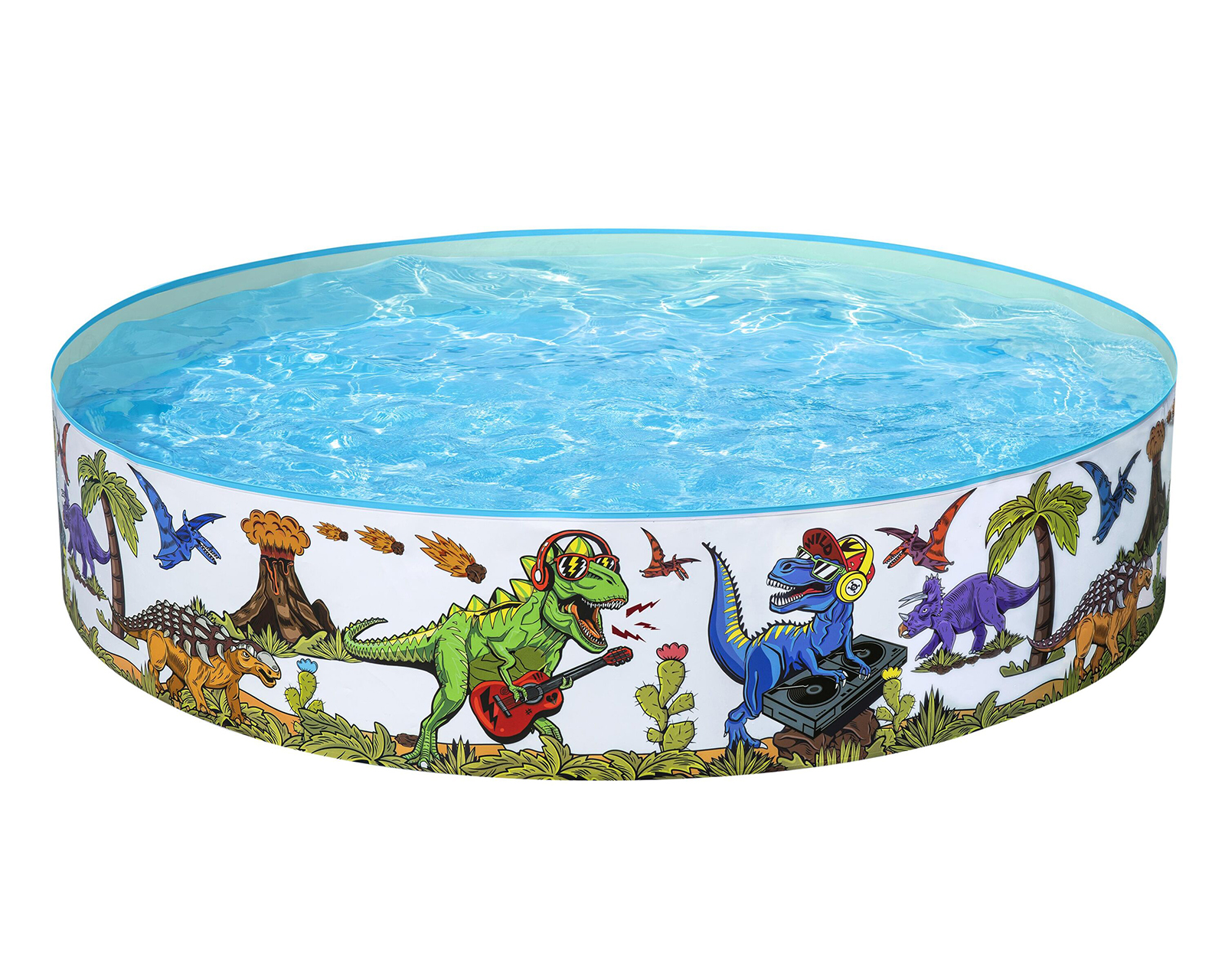 Alberca Infantil Bestway Dinosaurios 946 Litros 183 x 38 cm