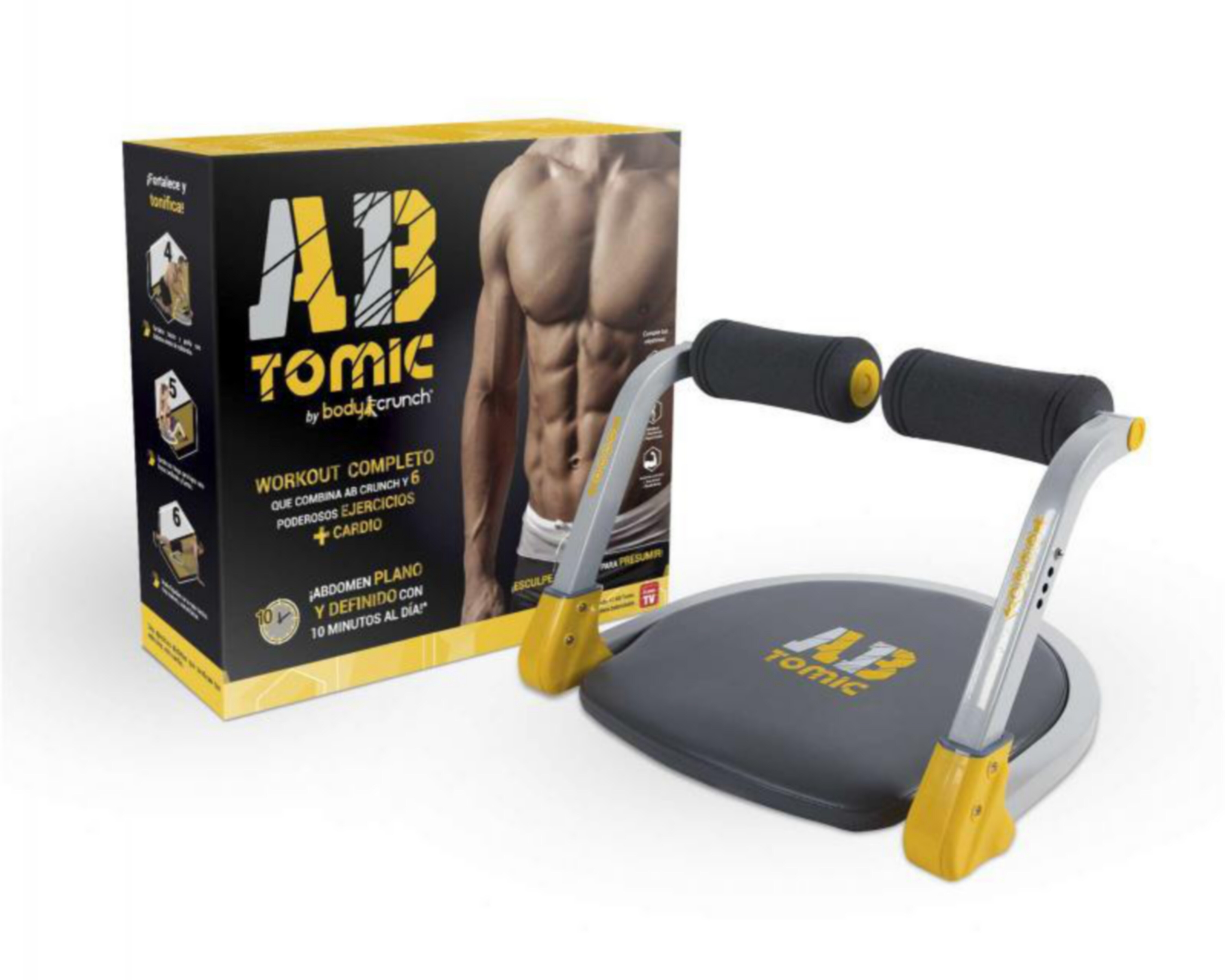 Foto 4 | Foto 4 | Máquina de Ejercicios AB Tomic