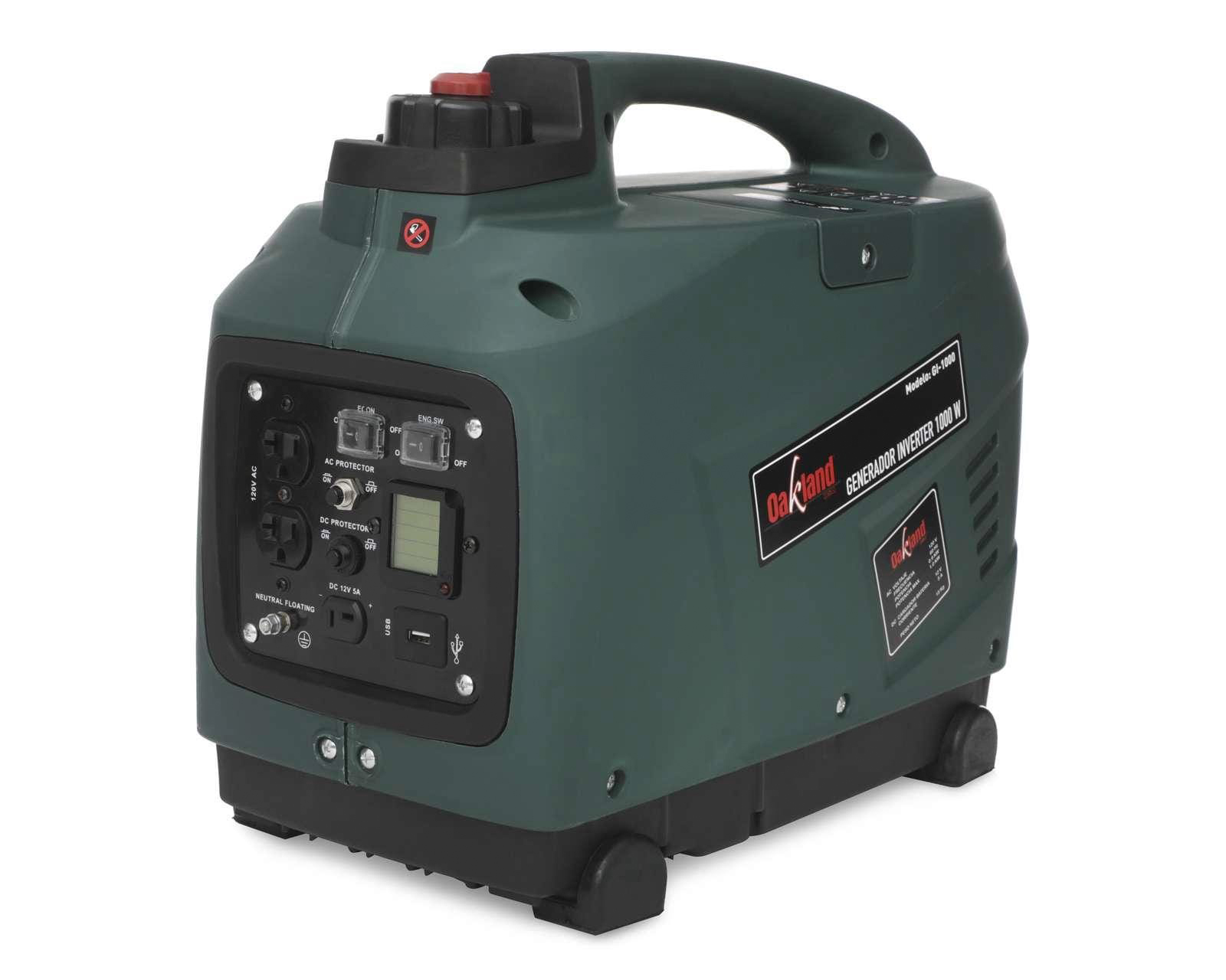 Foto 2 pulgar | Foto 1 | Generador Eléctrico Oakland OAKGI-1000