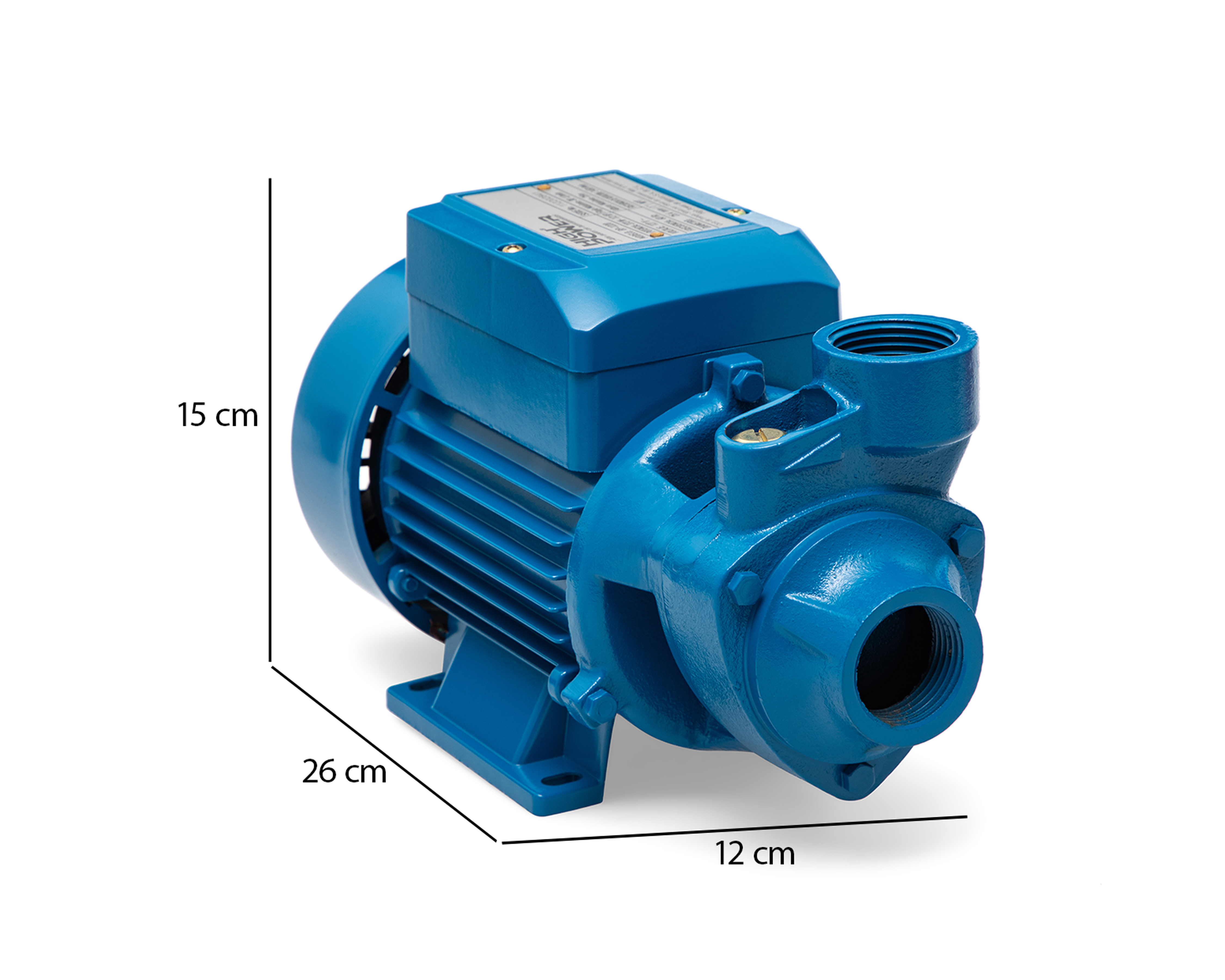 Foto 5 | Foto 5 | Bomba de Agua High Power HIGBP-1220 373 w