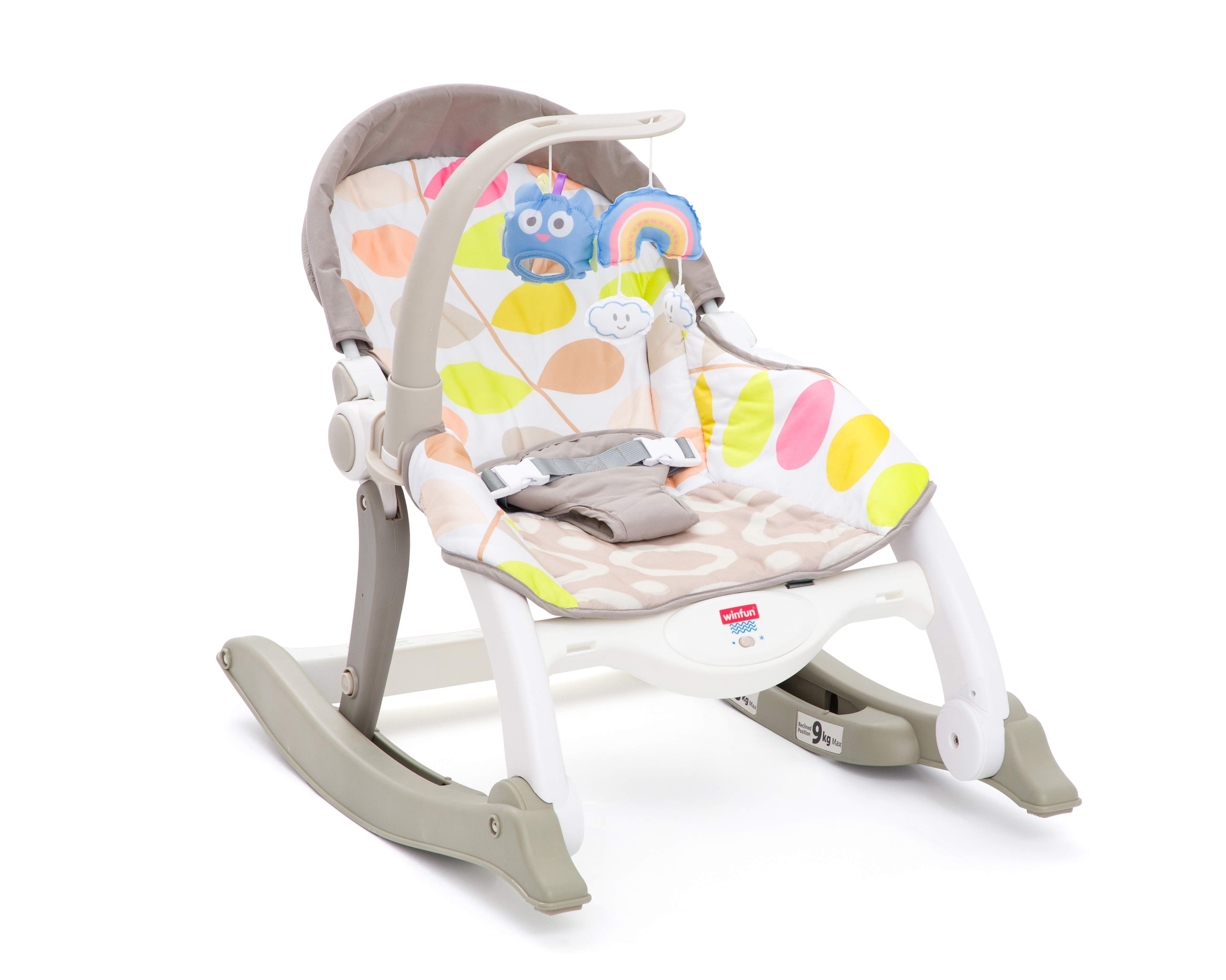Bouncer Mecedora 2 en 1 Winfun