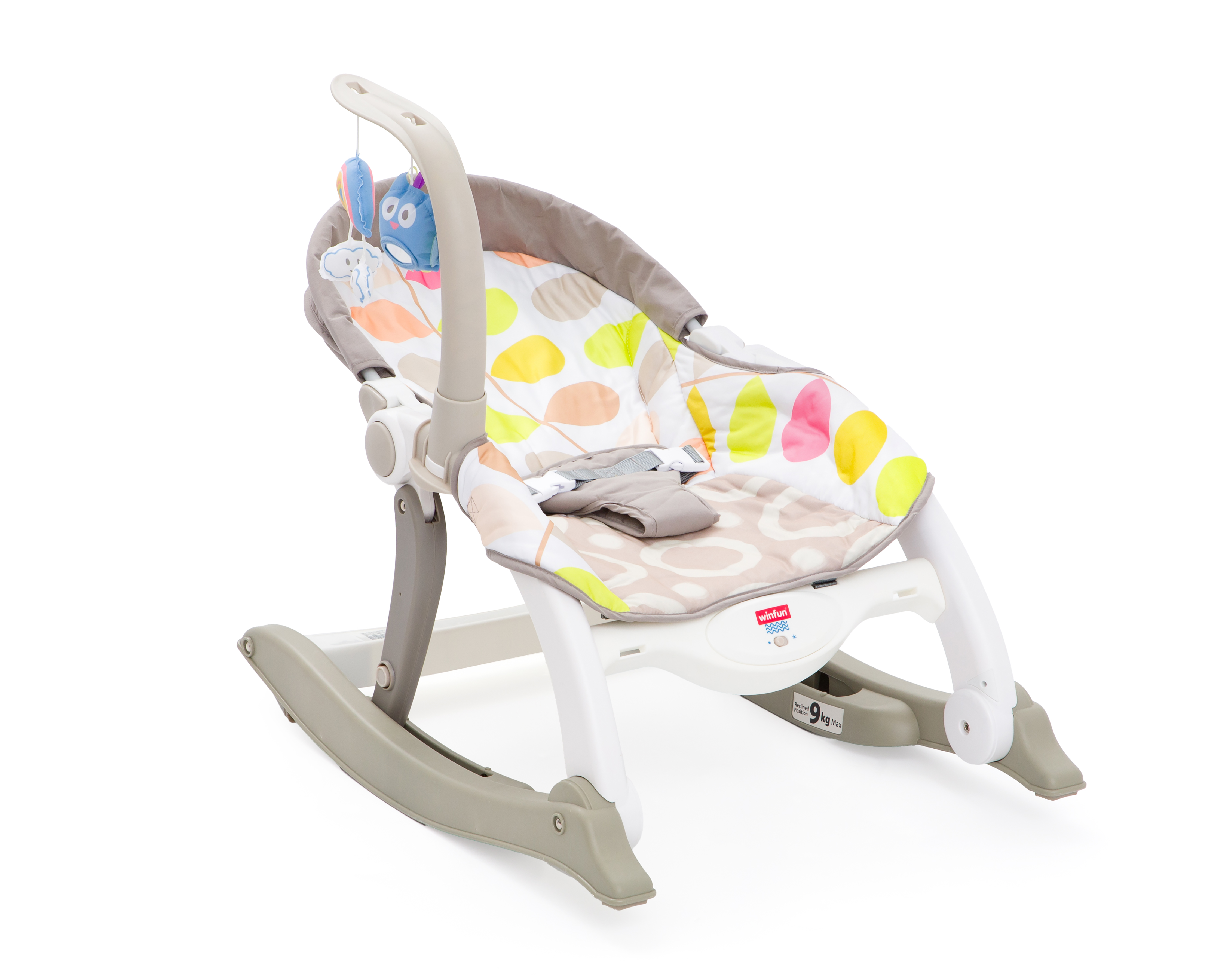 Foto 4 pulgar | Foto 3 | Bouncer Mecedora 2 en 1 Winfun