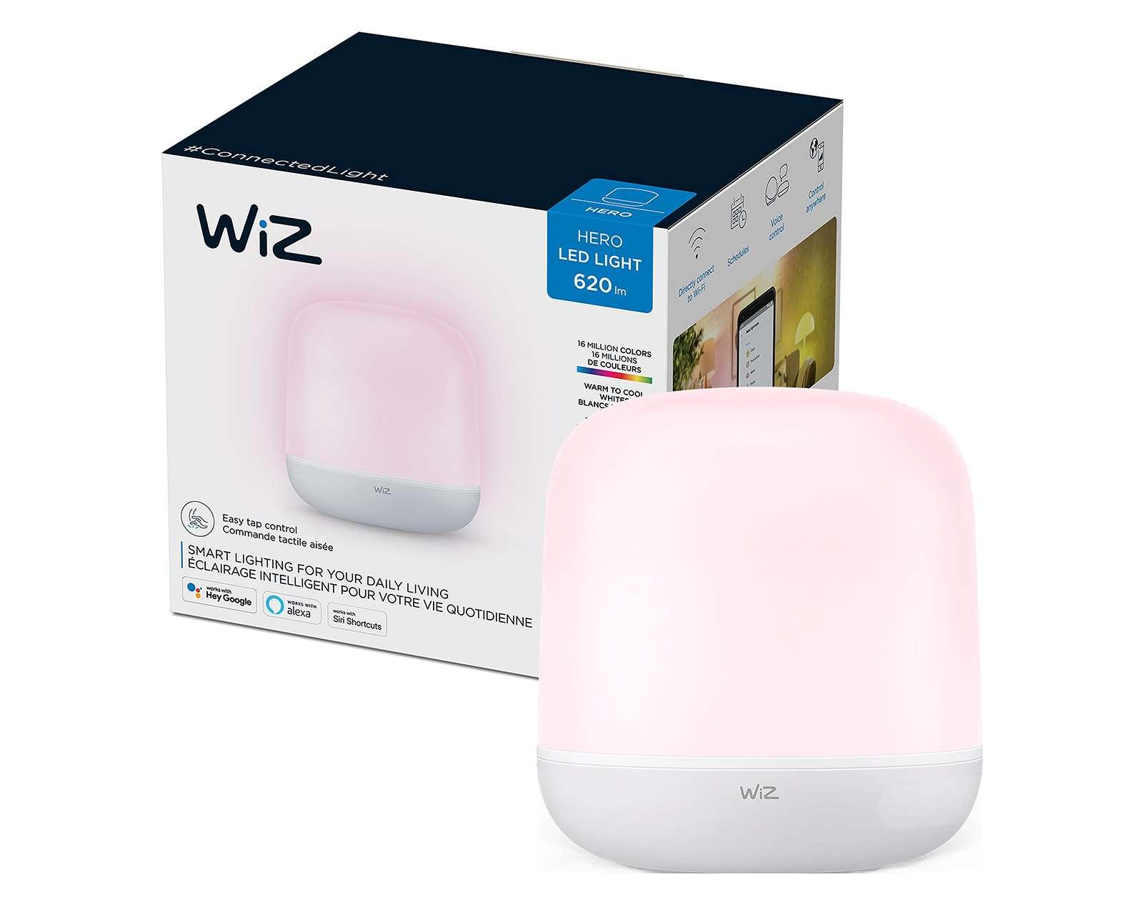 Foto 2 pulgar | Foto 1 | Lámpara Inteligente Wiz Hero Luz LED