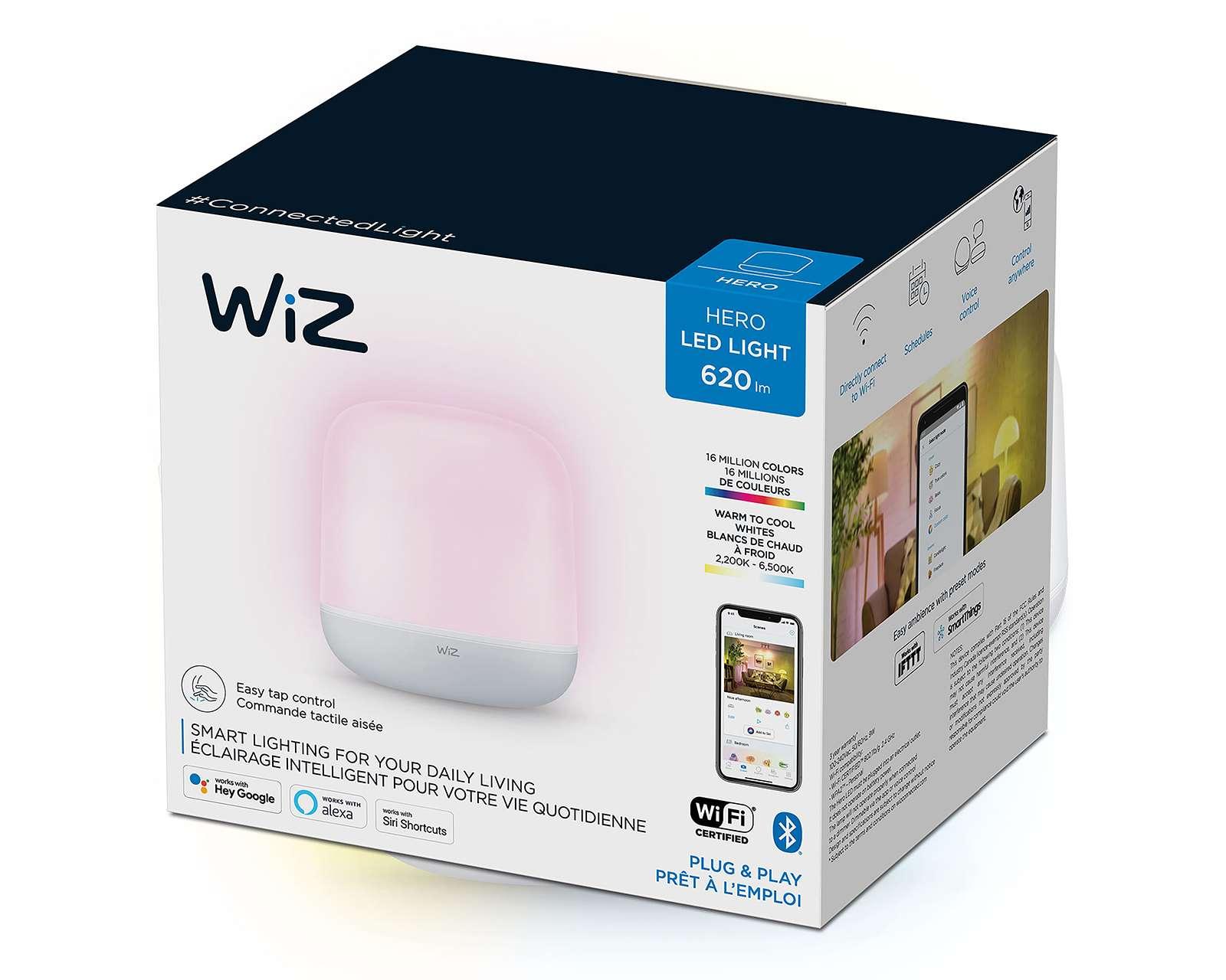 Foto 3 pulgar | Foto 2 | Lámpara Inteligente Wiz Hero Luz LED