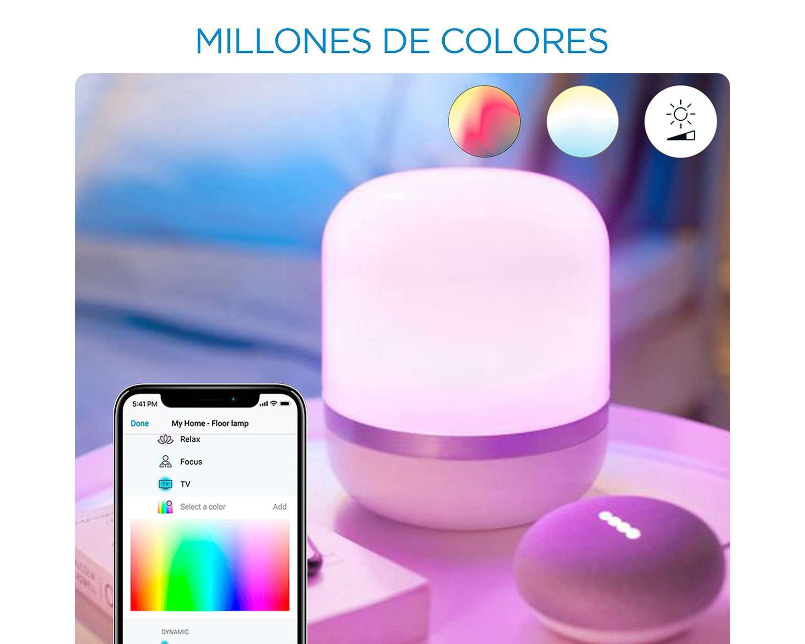 Foto 5 pulgar | Foto 4 | Lámpara Inteligente Wiz Hero Luz LED