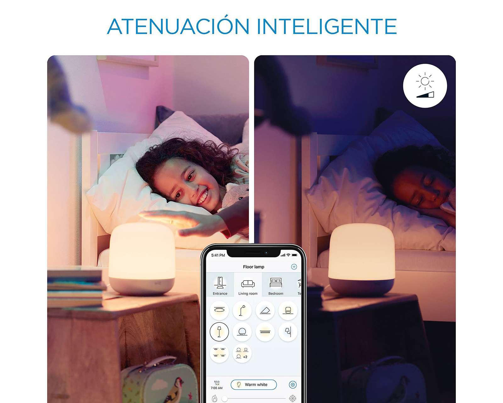Foto 6 pulgar | Foto 5 | Lámpara Inteligente Wiz Hero Luz LED