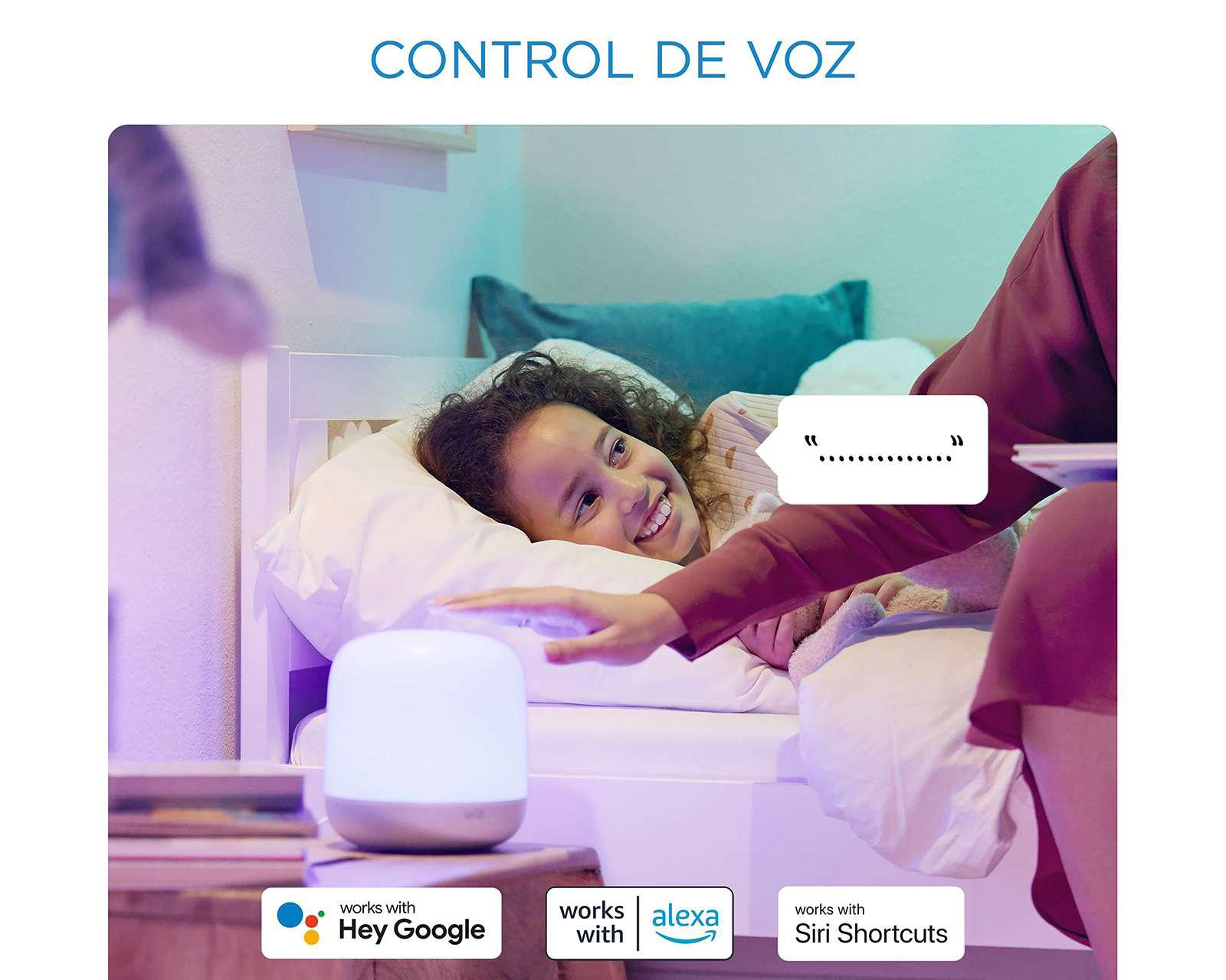 Foto 6 | Foto 6 | Lámpara Inteligente Wiz Hero Luz LED