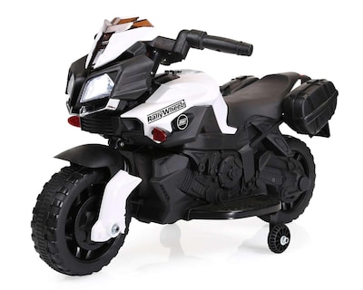 Foto 1 | Foto 1 | Moto Eléctrica Rally Wheels Blanca