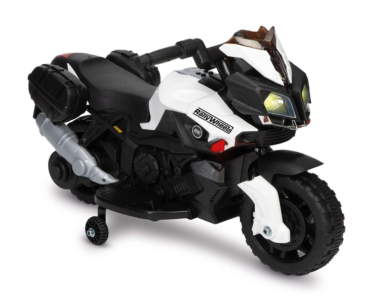 Foto 3 pulgar | Foto 2 | Moto Eléctrica Rally Wheels Blanca