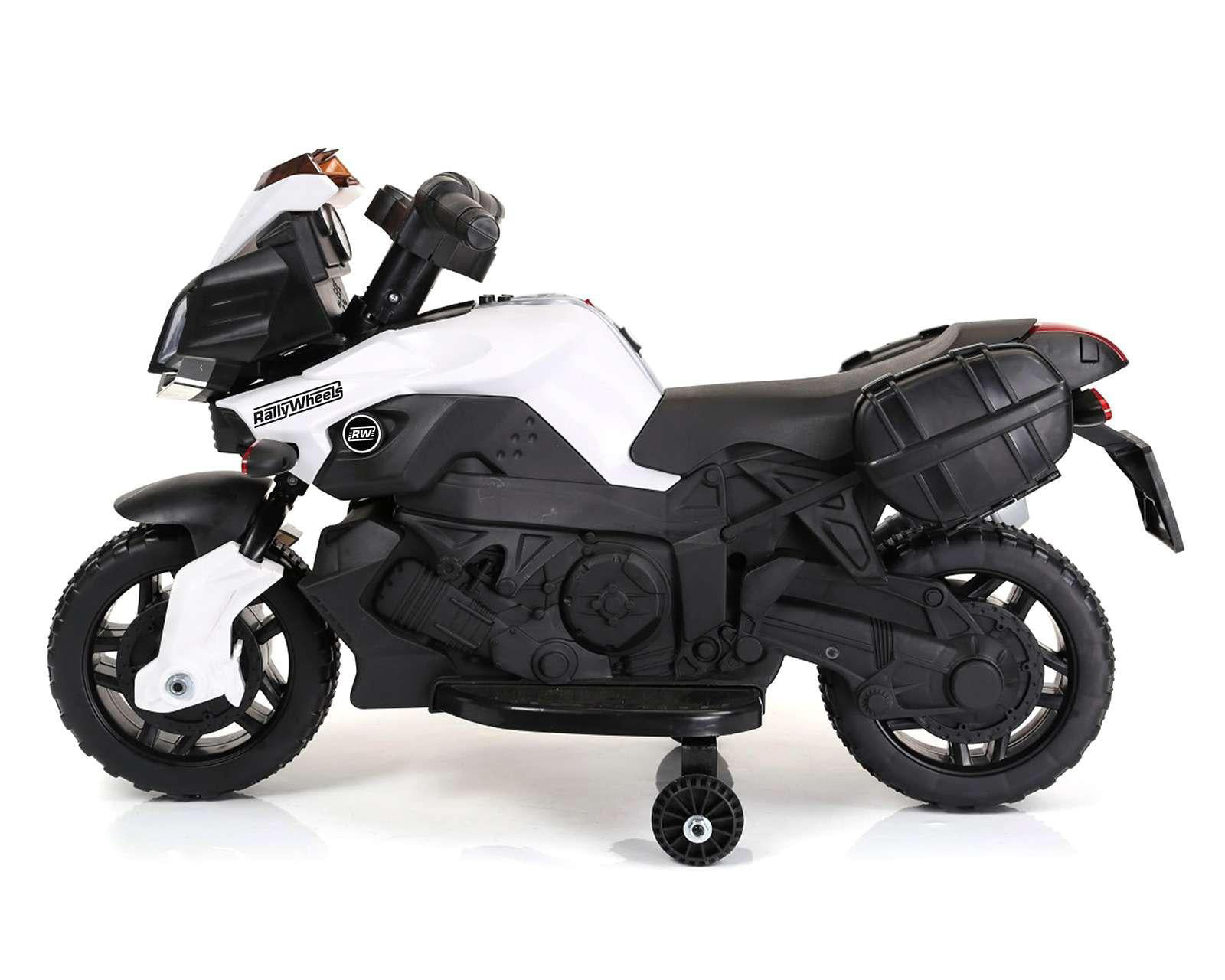 Foto 4 pulgar | Foto 3 | Moto Eléctrica Rally Wheels Blanca