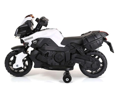 Foto 3 | Foto 3 | Moto Eléctrica Rally Wheels Blanca