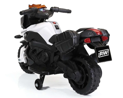 Foto 4 | Foto 4 | Moto Eléctrica Rally Wheels Blanca