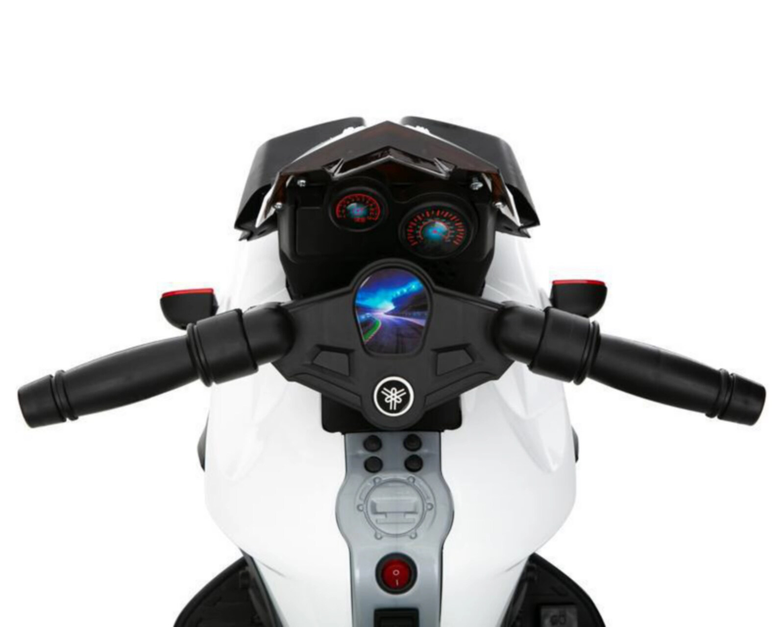 Foto 7 pulgar | Foto 6 | Moto Eléctrica Rally Wheels Blanca