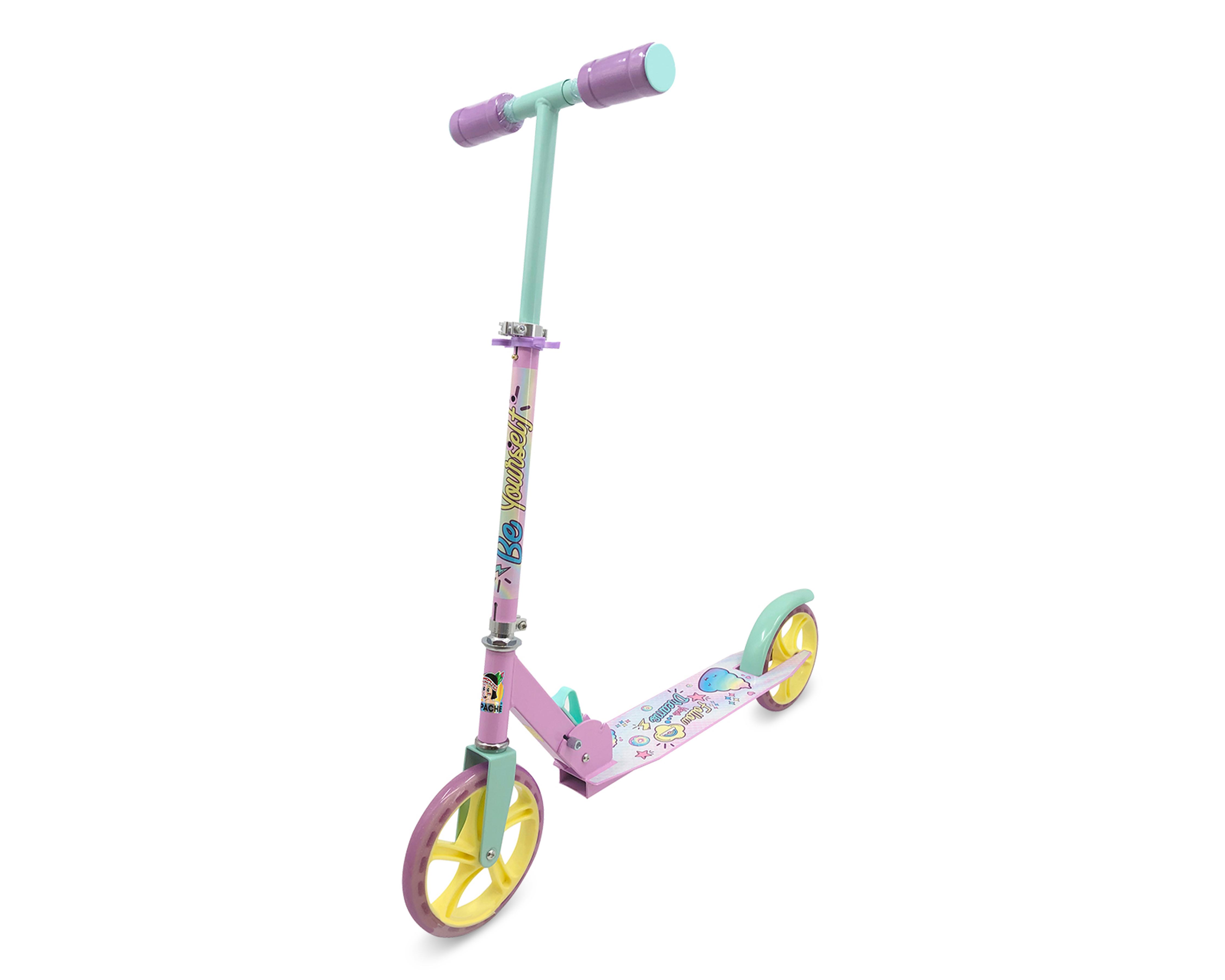 Scooter Apache Rush Girl Glam Ajustable