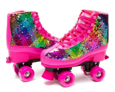 Foto 1 | Foto 1 | Patines Belúla Roller Skate IM-5011 Rosa Talla 22 - 24
