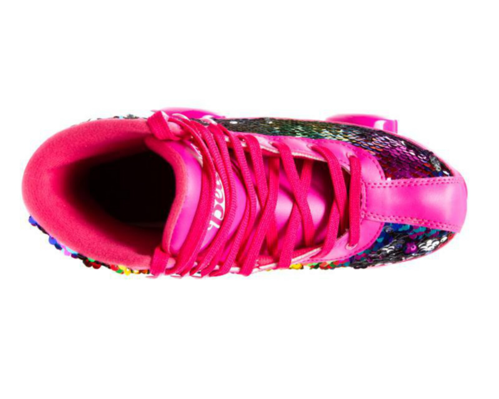 Foto 5 pulgar | Foto 4 | Patines Belúla Roller Skate IM-5011 Rosa Talla 22 - 24