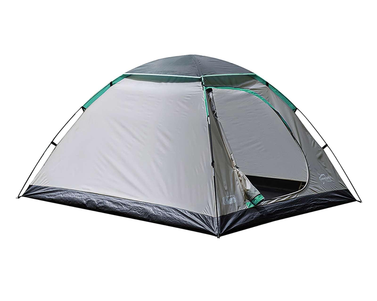 Casa de Campaña Coleman Carpa Gris para 4 Personas