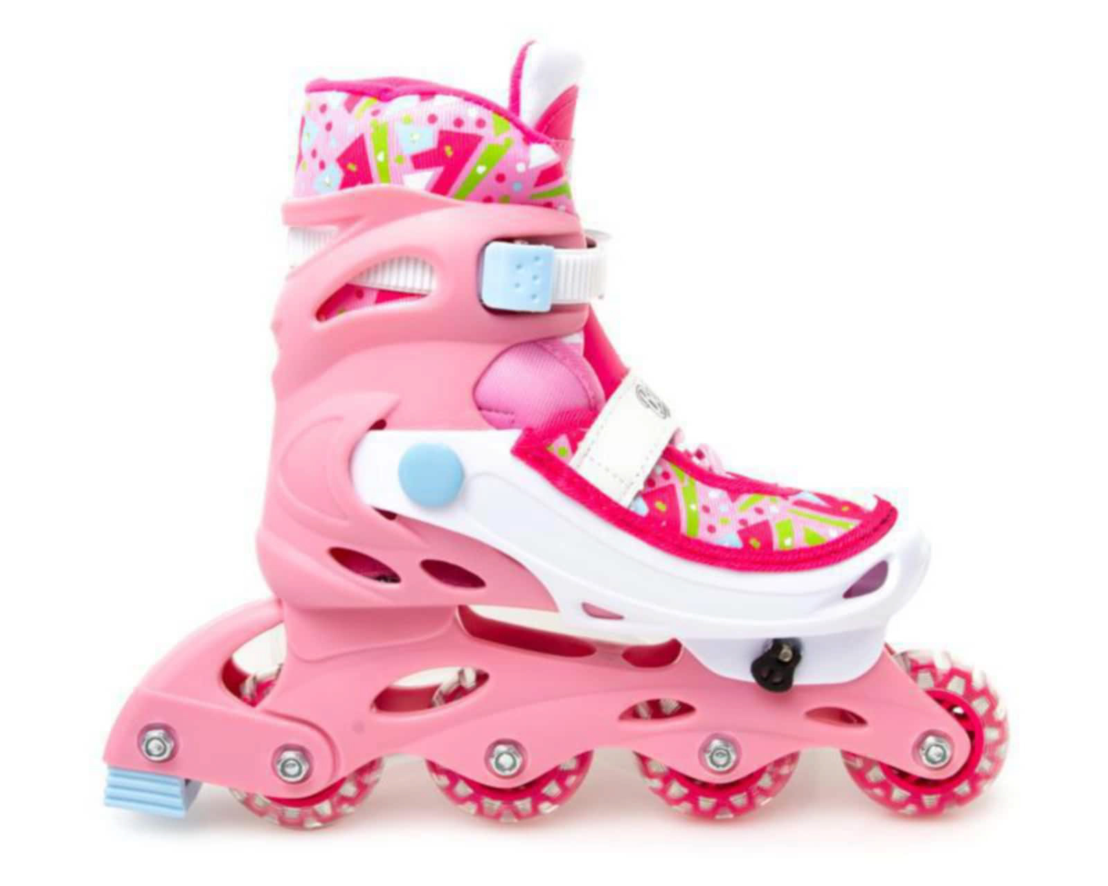 Foto 4 pulgar | Foto 3 | Patines Belúla Roller Blade IM-5005 Rosa Talla 23 - 26