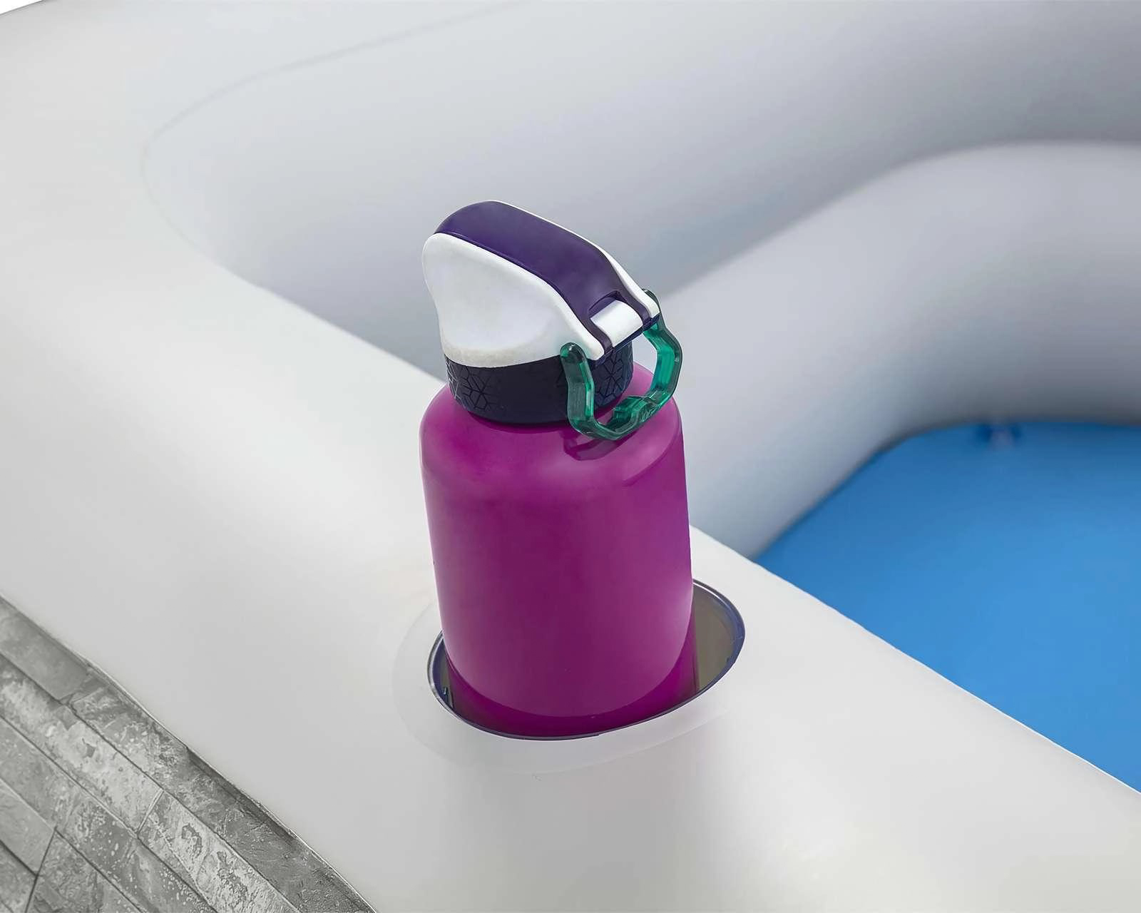 Foto 4 pulgar | Foto 3 | Alberca Infantil Pentagonal Bestway 575 L 206 x 213 x 53 cm