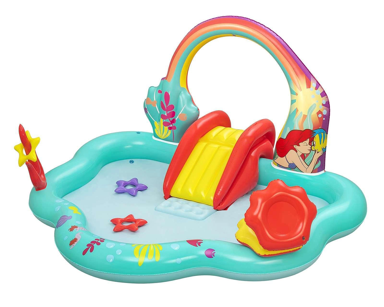 Foto 4 pulgar | Foto 3 | Alberca Infantil Bestway La Sirenita 165 L 206 x 211 x 127 cm