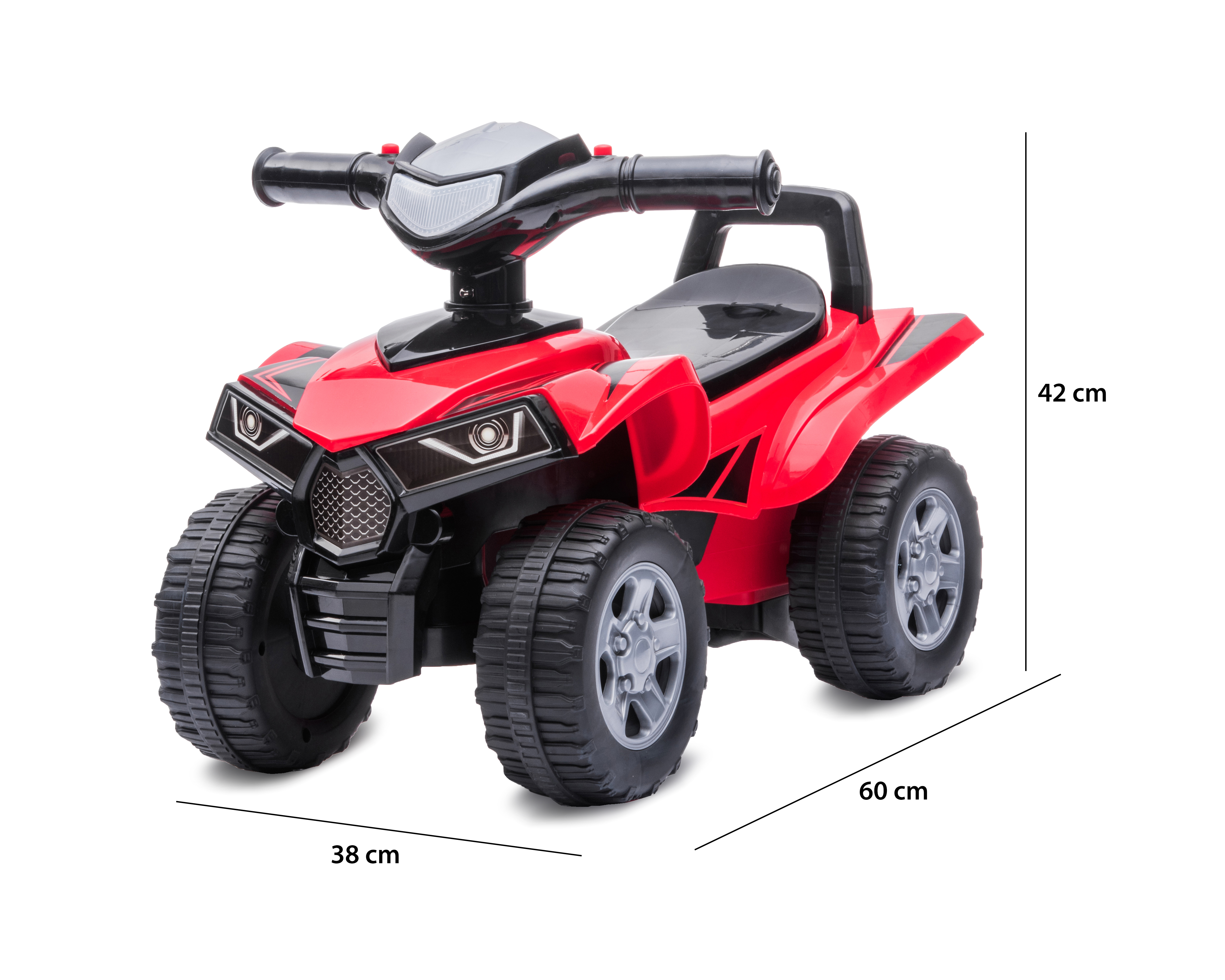 Foto 9 | Foto 9 | Montable Funzone Cuatri Roja Quad