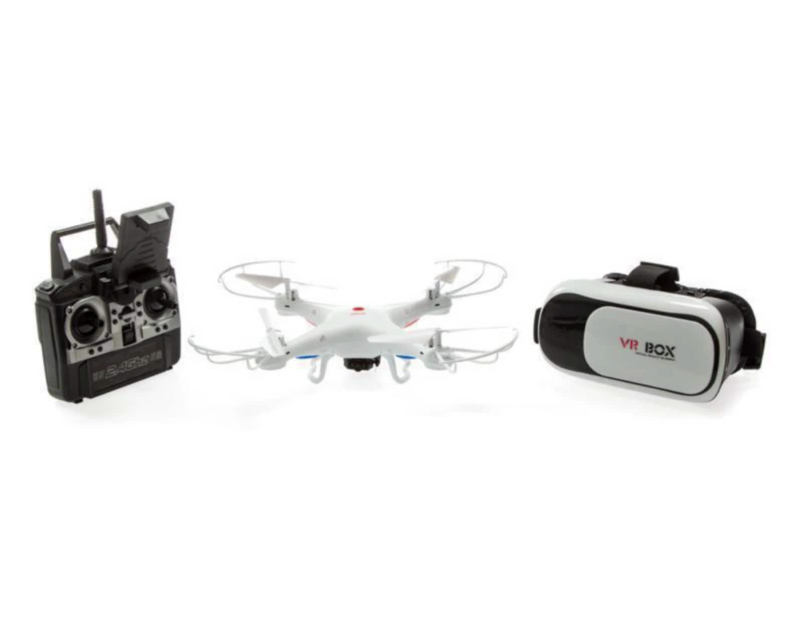 Foto 1 | Foto 1 | Tribotika Drone RC VR B 612-55 Blanco