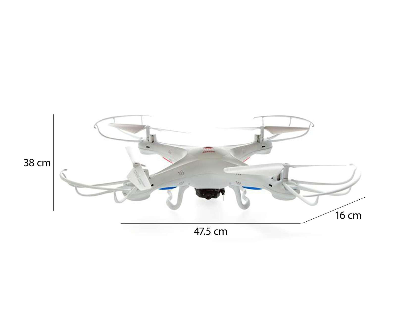 Foto 8 | Foto 8 | Tribotika Drone RC VR B 612-55 Blanco