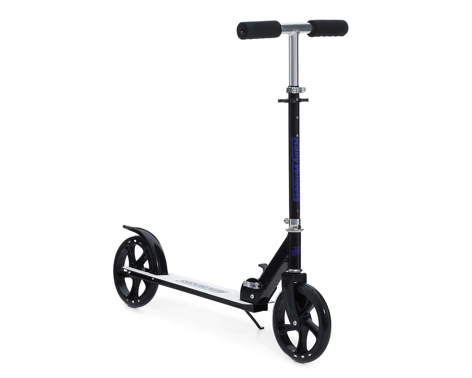 Scooter Rally Wheels Cromado