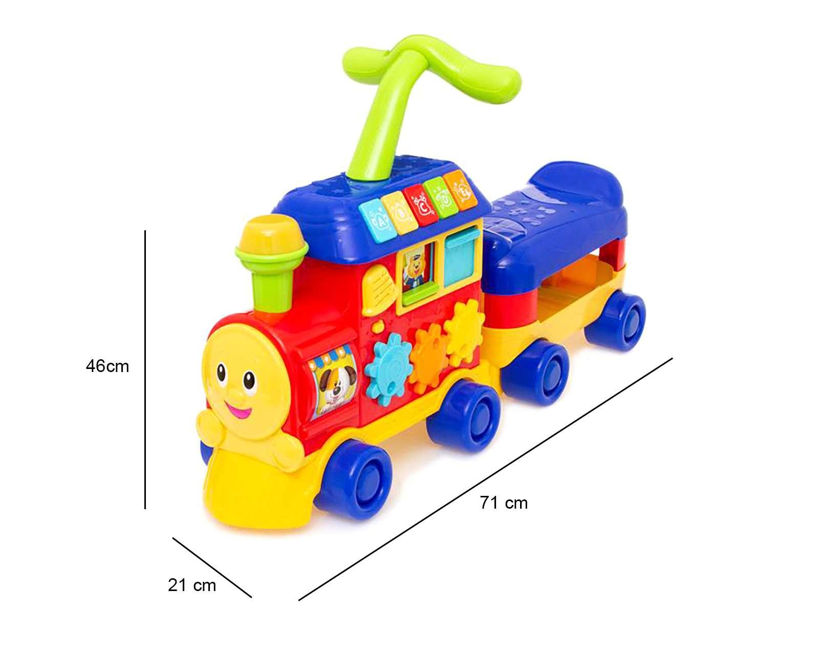 Foto 7 pulgar | Foto 6 | Caminador Trenecito Winfun