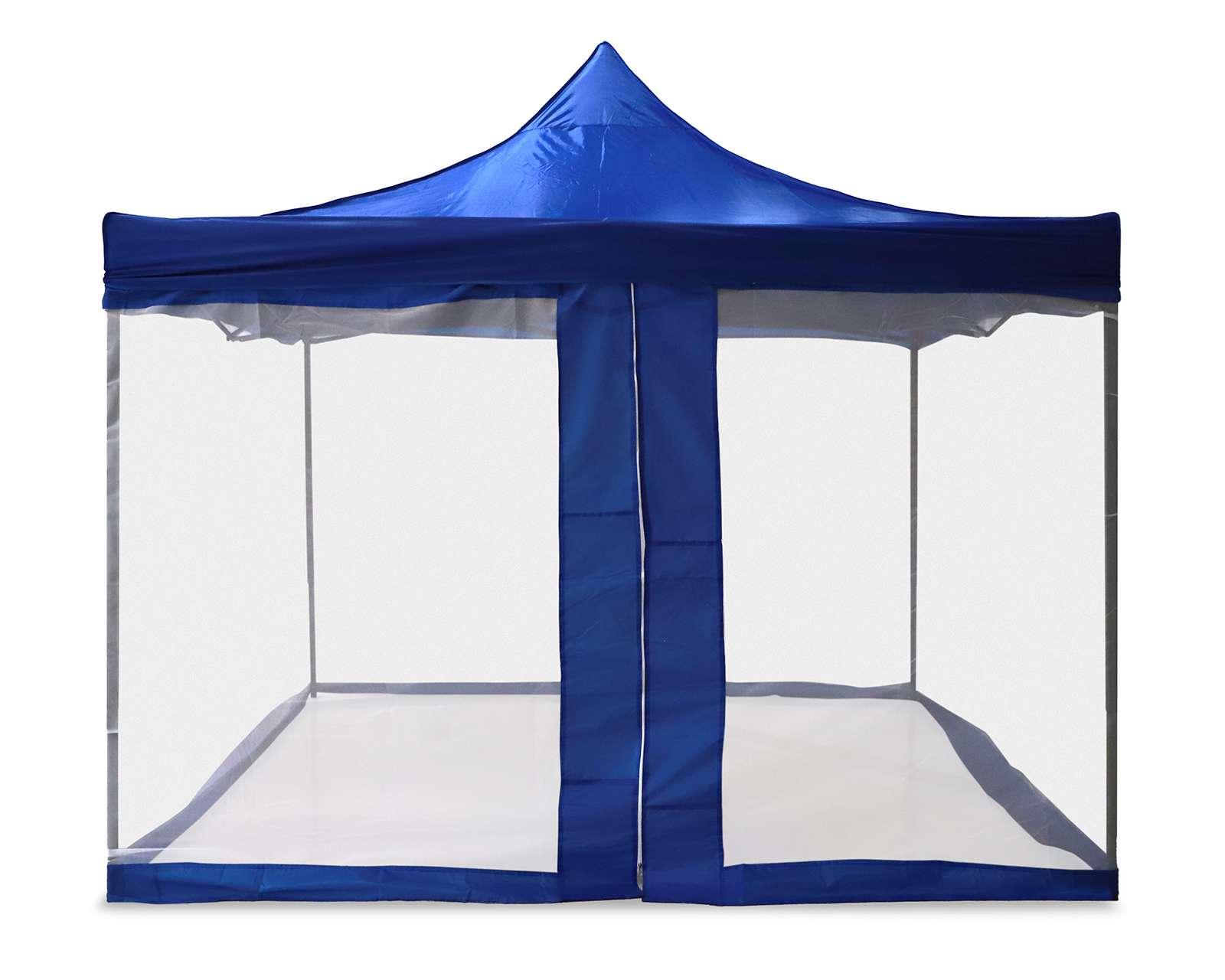 Foto 3 pulgar | Foto 2 | Toldo Congo 300 x 300 x 300 cm con Malla Azul