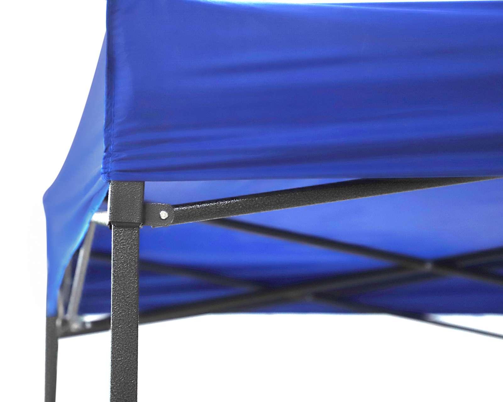 Foto 4 pulgar | Foto 3 | Toldo Congo 300 x 300 x 300 cm con Malla Azul