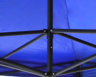 Foto 5 | Foto 5 | Toldo Congo 300 x 300 x 300 cm con Malla Azul