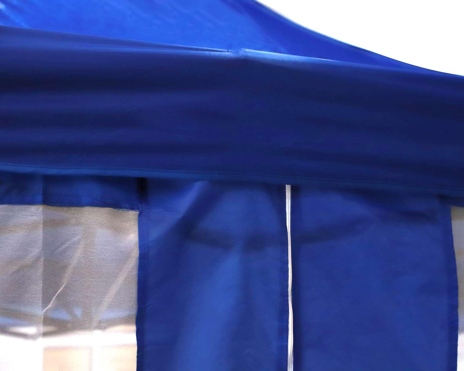 Foto 8 pulgar | Foto 7 | Toldo Congo 300 x 300 x 300 cm con Malla Azul