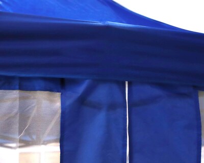 Foto 7 | Foto 7 | Toldo Congo 300 x 300 x 300 cm con Malla Azul