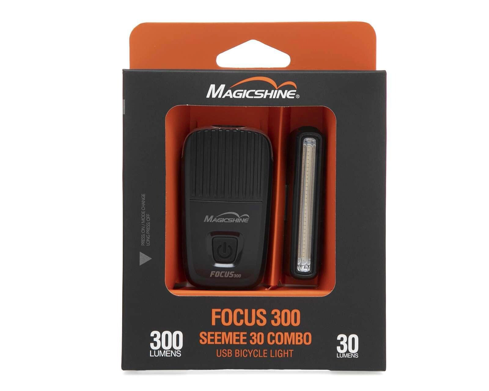 Foto 5 | Foto 5 | Luces Magicshine Recargables para Bicicleta