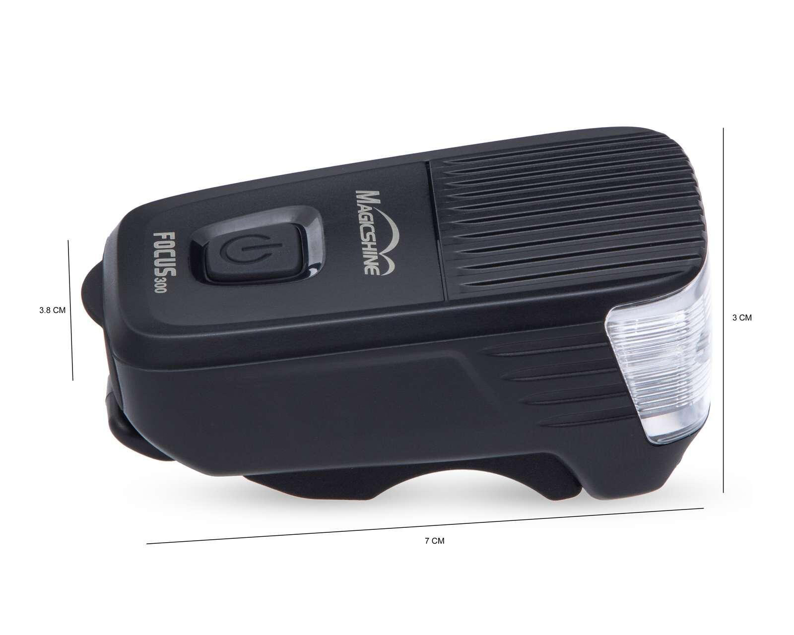 Foto 9 pulgar | Foto 8 | Luces Magicshine Recargables para Bicicleta