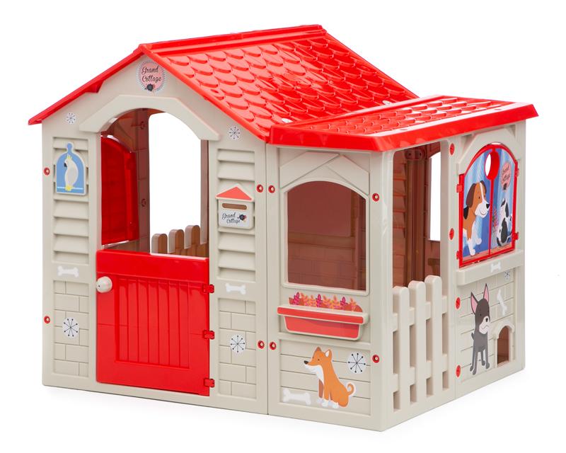 Foto 2 | Foto 2 | Casita de  Juego Chicos Beige/Roja