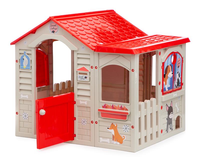 Foto 3 | Foto 3 | Casita de  Juego Chicos Beige/Roja