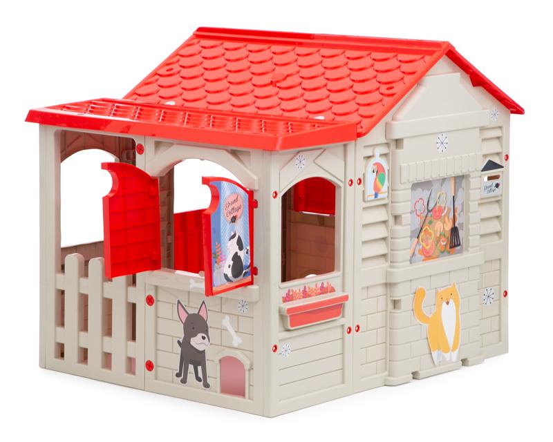 Foto 4 | Foto 4 | Casita de  Juego Chicos Beige/Roja