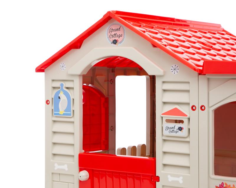 Foto 5 | Foto 5 | Casita de  Juego Chicos Beige/Roja