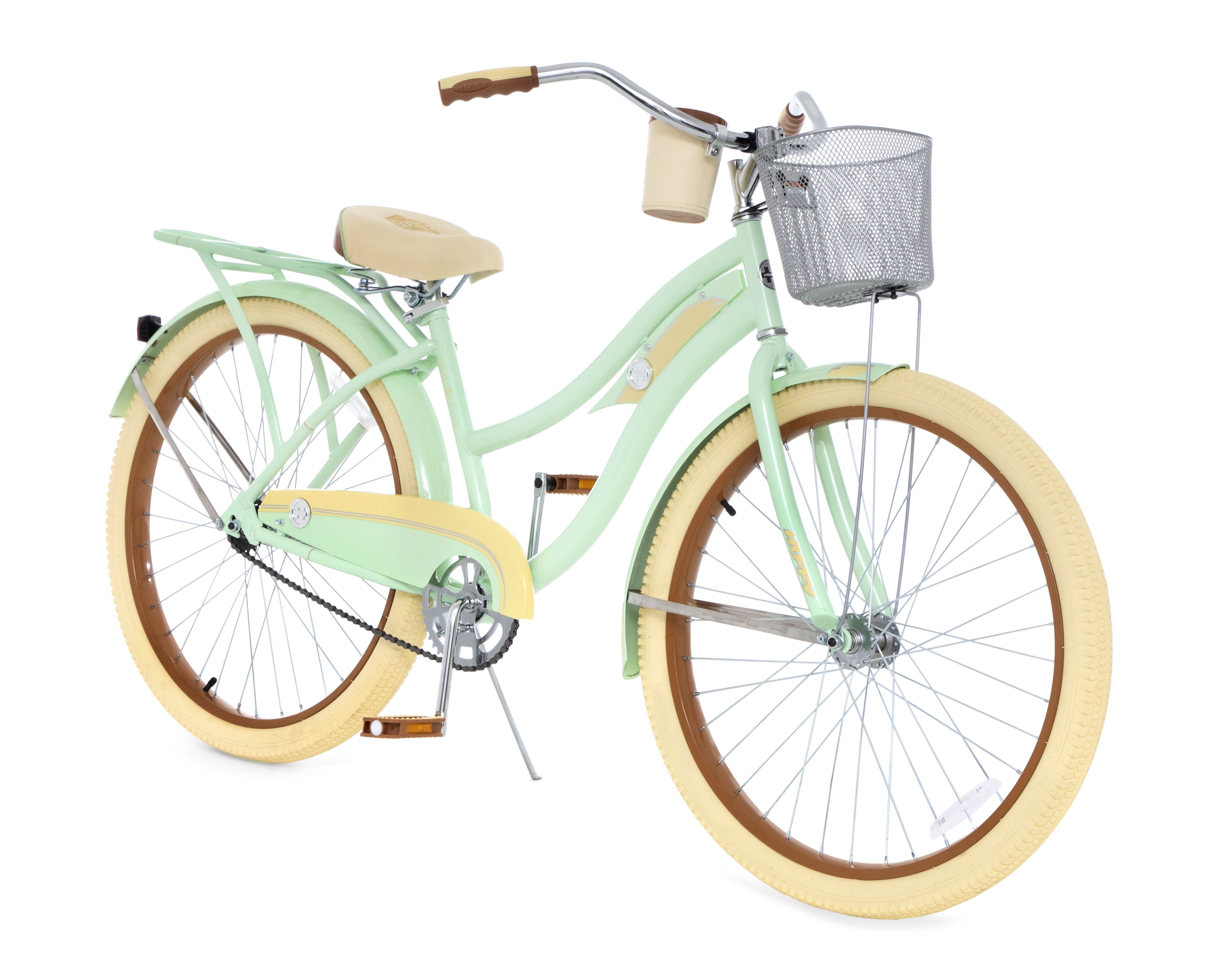 Foto 1 | Foto 1 | Bicicleta Urbana Huffy Deluxe 26" Verde