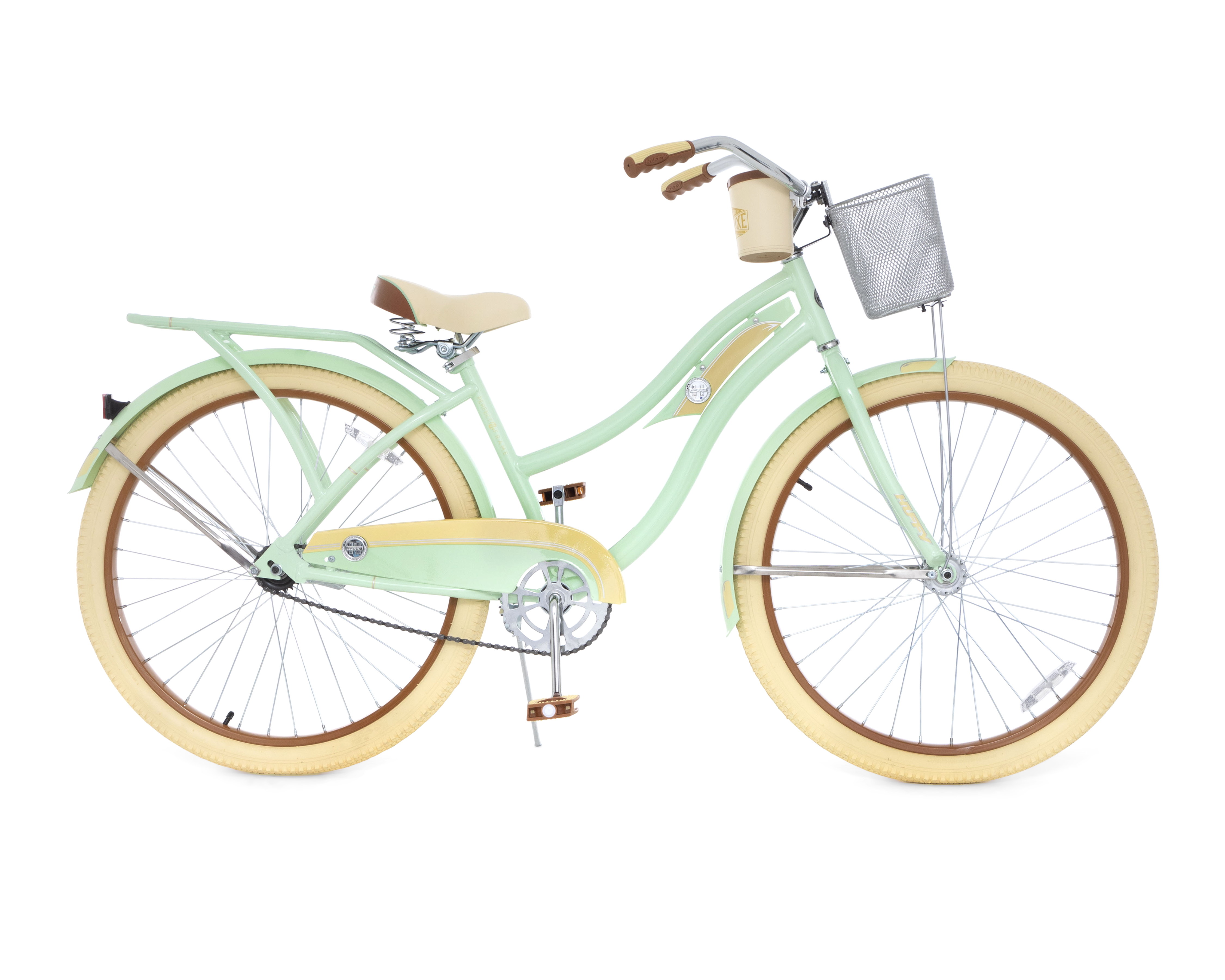 Foto 2 | Foto 2 | Bicicleta Urbana Huffy Deluxe 26" Verde