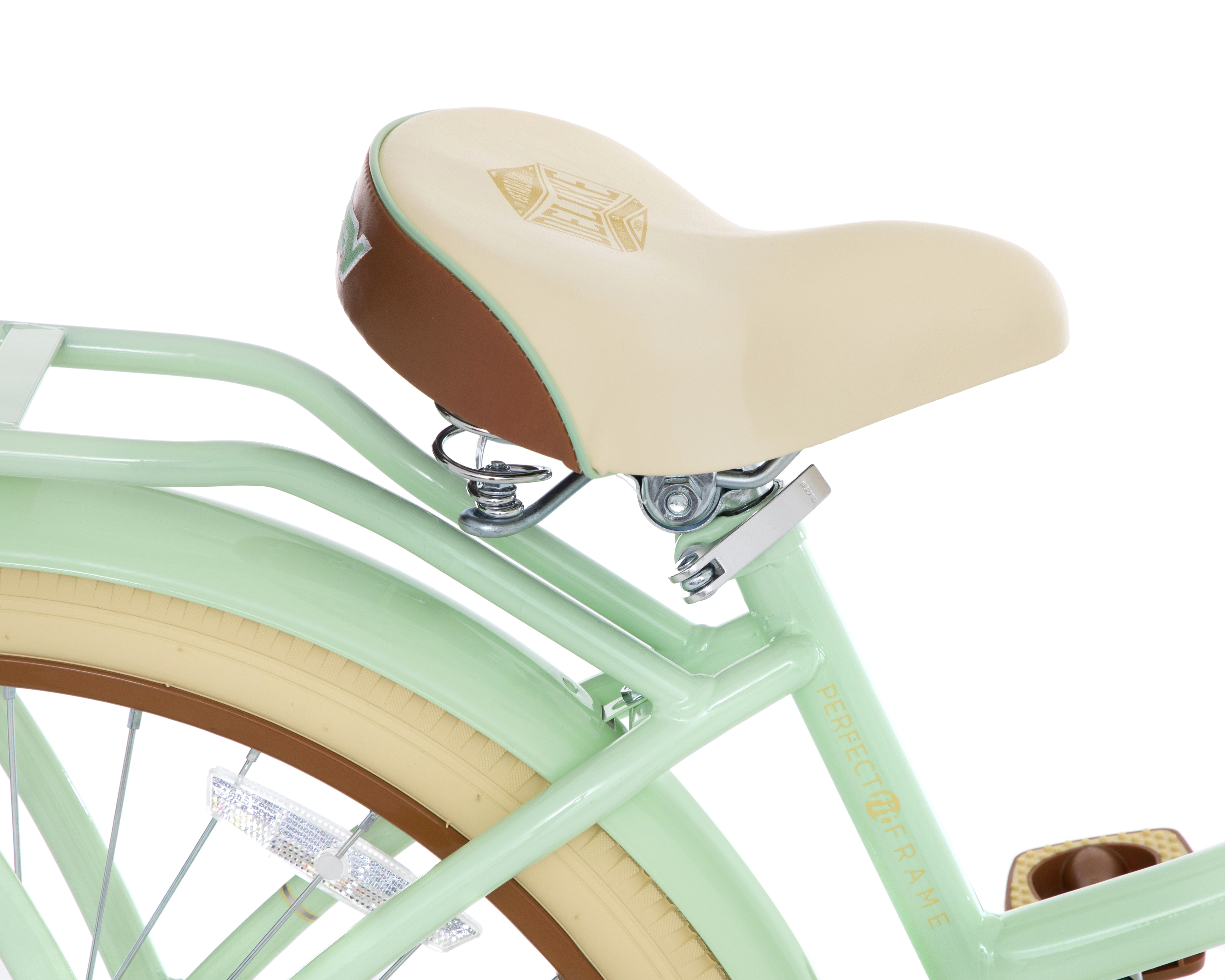 Foto 5 pulgar | Foto 4 | Bicicleta Urbana Huffy Deluxe 26" Verde