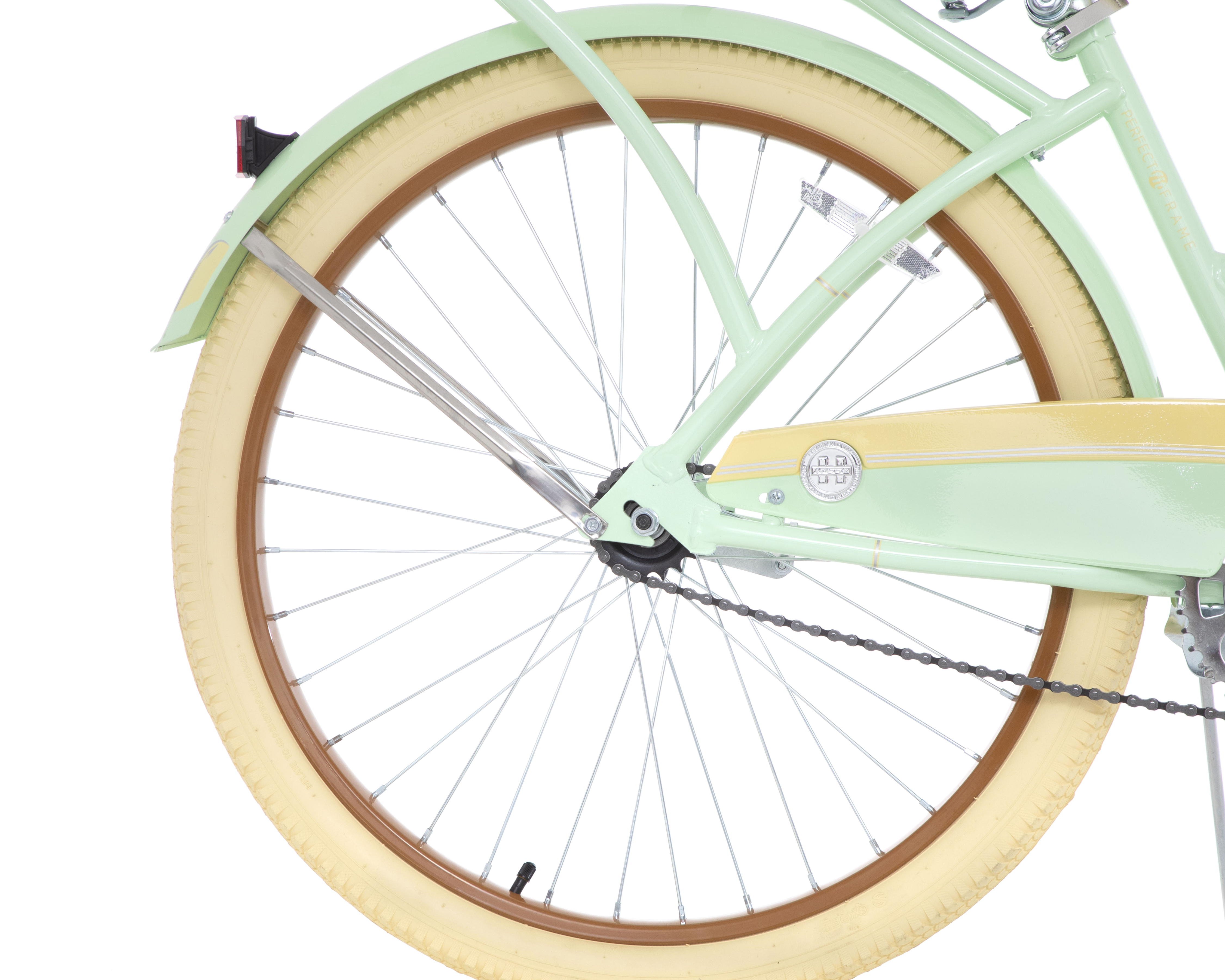 Foto 5 | Foto 5 | Bicicleta Urbana Huffy Deluxe 26" Verde