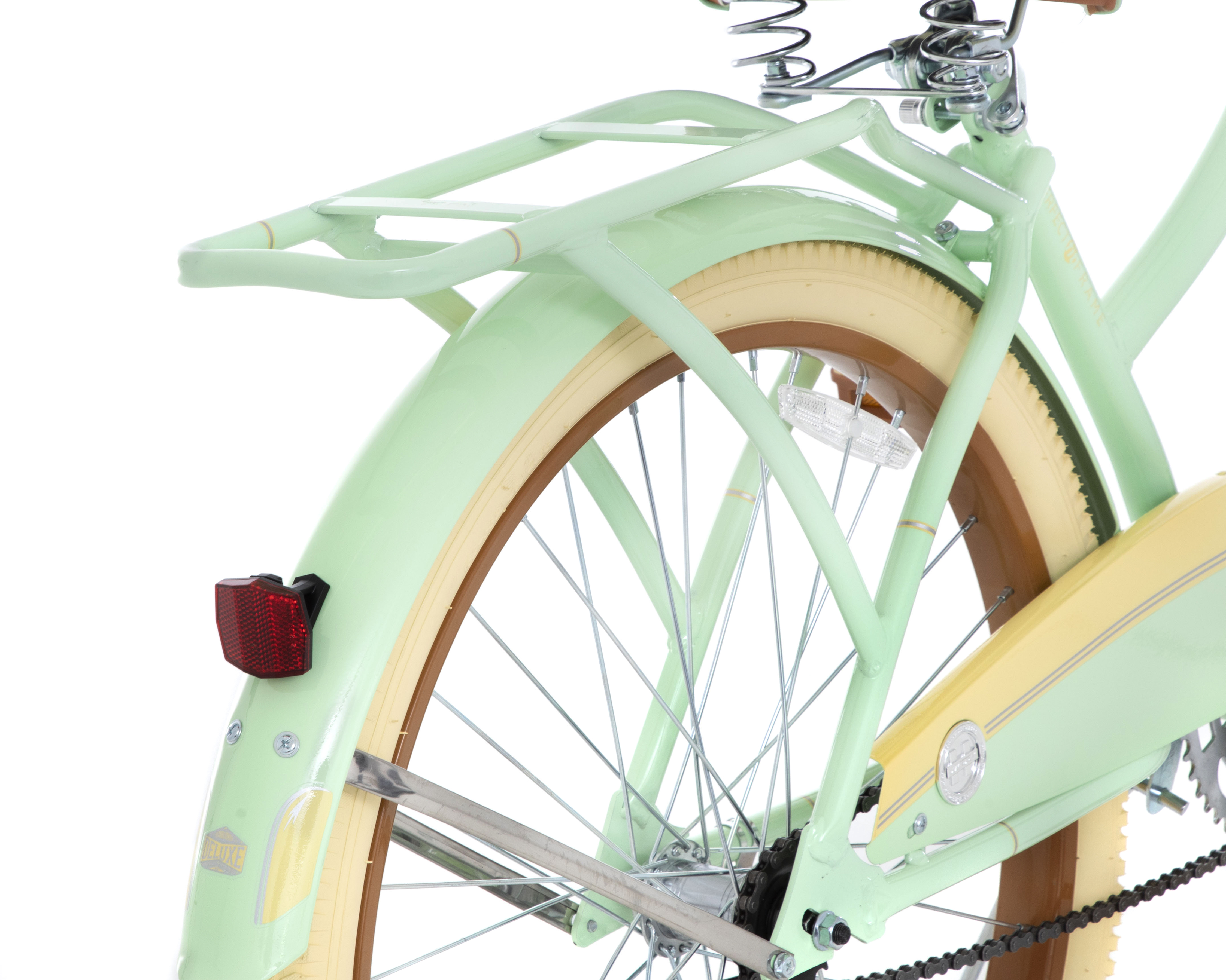 Foto 6 | Foto 6 | Bicicleta Urbana Huffy Deluxe 26" Verde