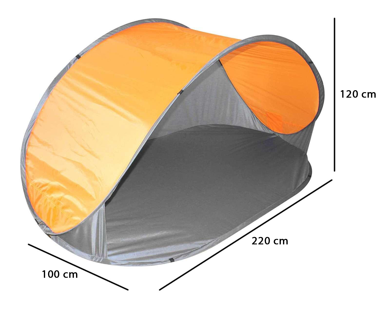 Foto 6 pulgar | Foto 5 | Casa de Campaña Congo Carpa de Playa