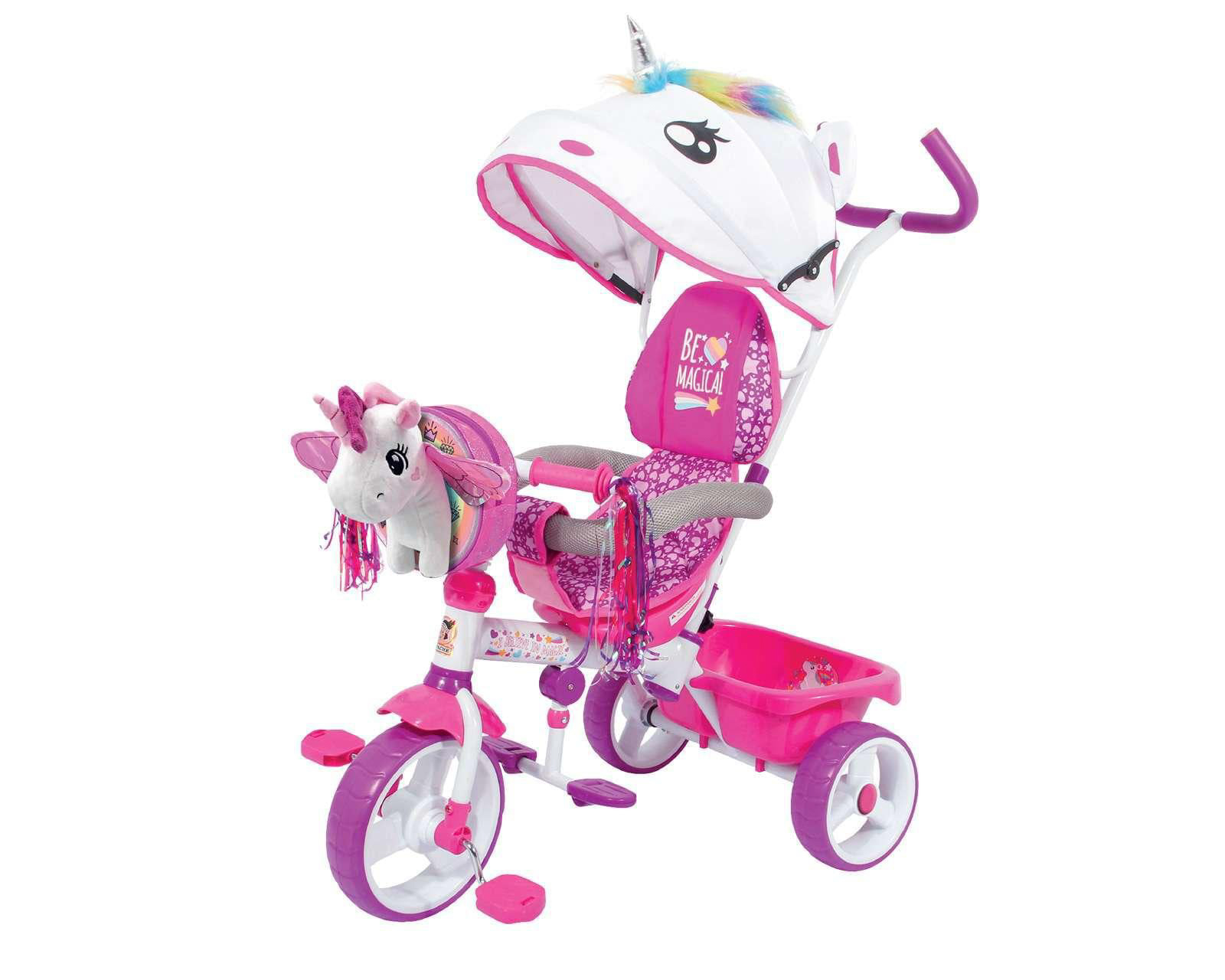 Foto 1 | Foto 1 | Triciclo Etapas Apache Unicornio 3 en 1
