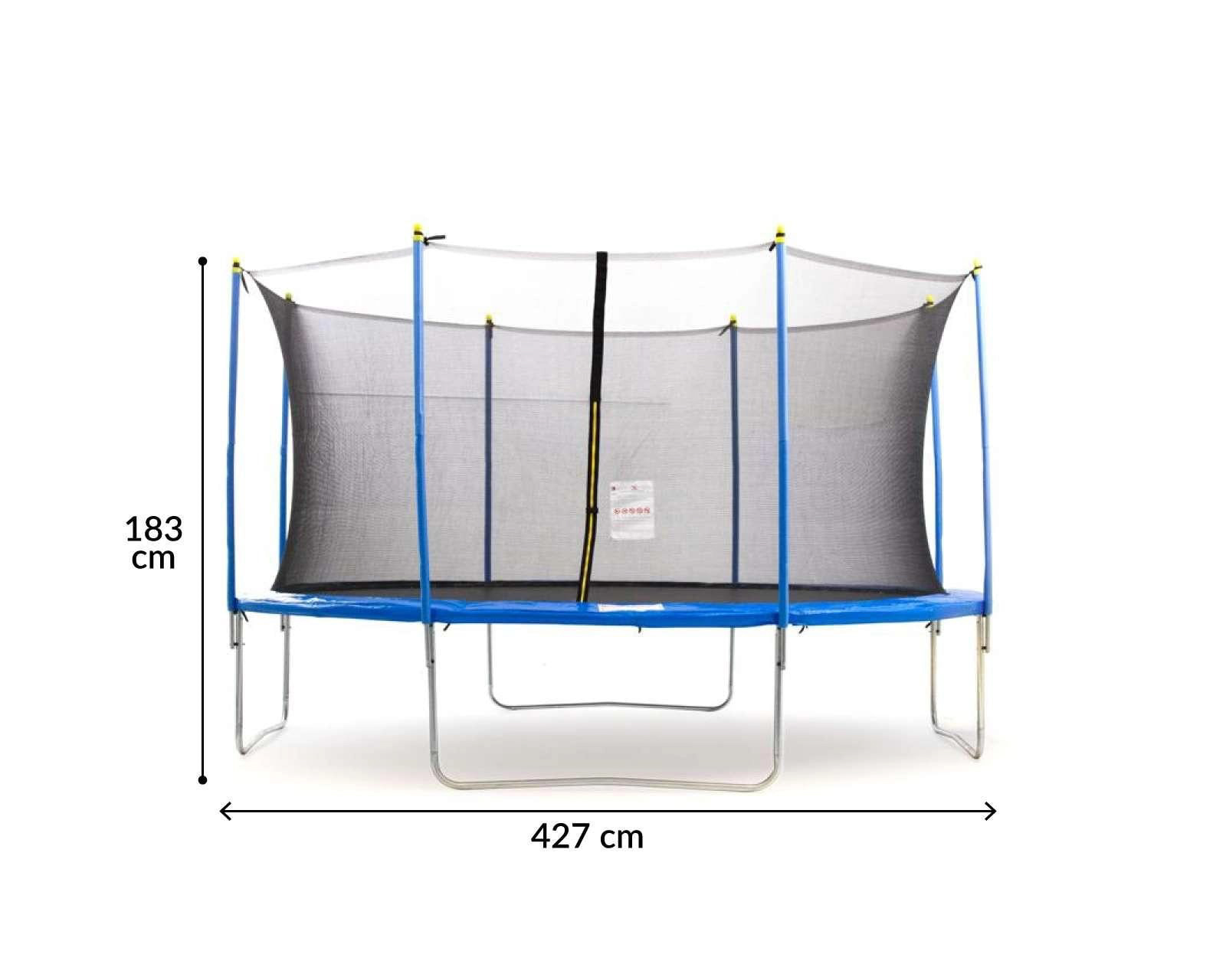 Foto 6 | Foto 6 | Trampolín Chituo I&E Azul